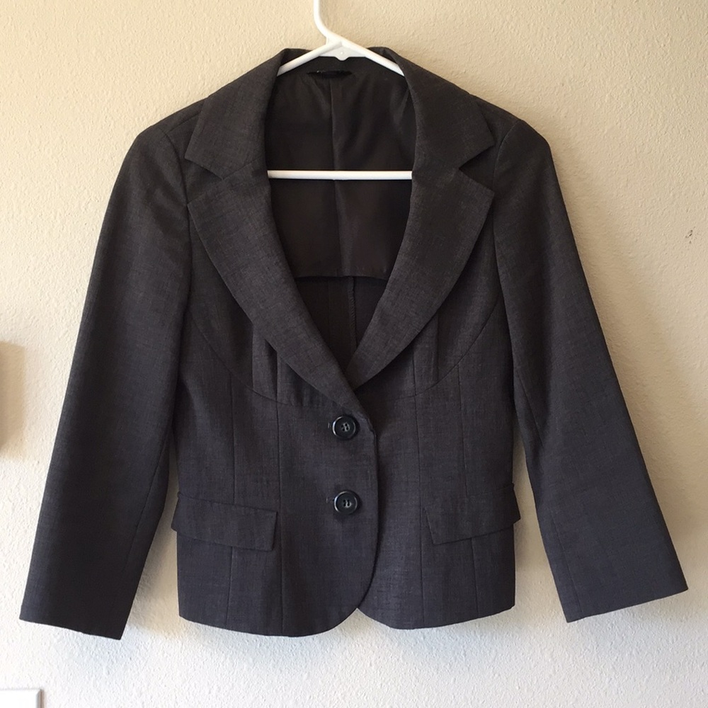 Soljerry grey blazer